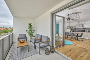 apanoxa homes I XXL Balkon I Kinderspielplatz I Boutique Apartment